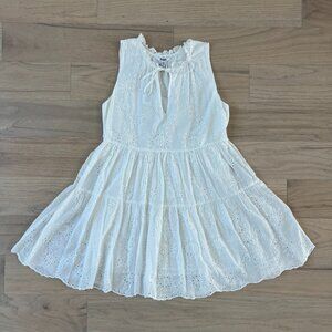 BB Dakota by Steve Madden Women’s White The Papaya Mini Dress